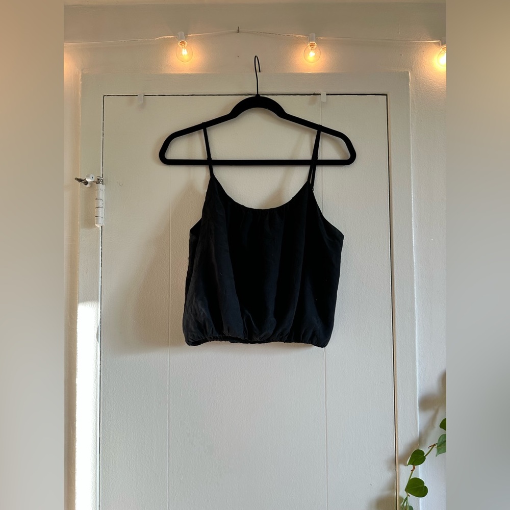 Alice + Olivia Cropped Tank Top